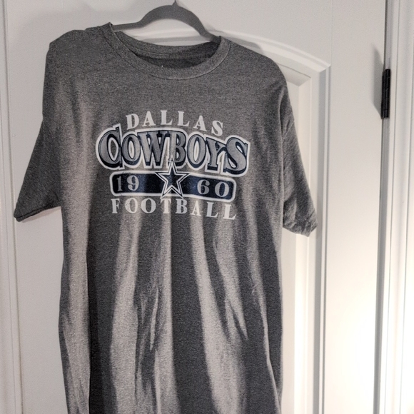 Team Apparel Other - Team Apparel Gray Dallas Cowboys Short Sleeve Tee